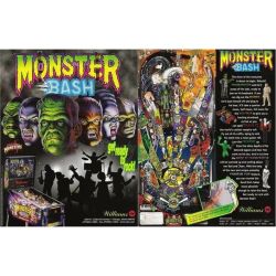 Monster Bash Flyer